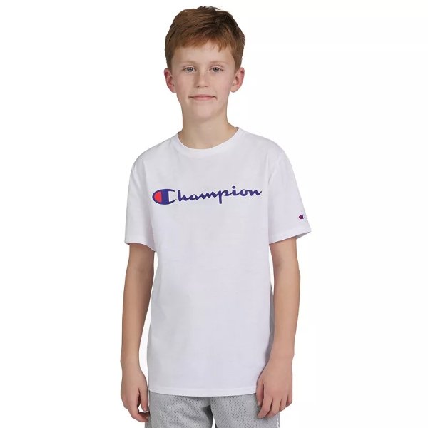 Big Boys Classic Script Logo T-shirt