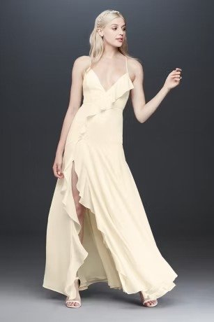 Fame and Partners Callais Ruffle Dress