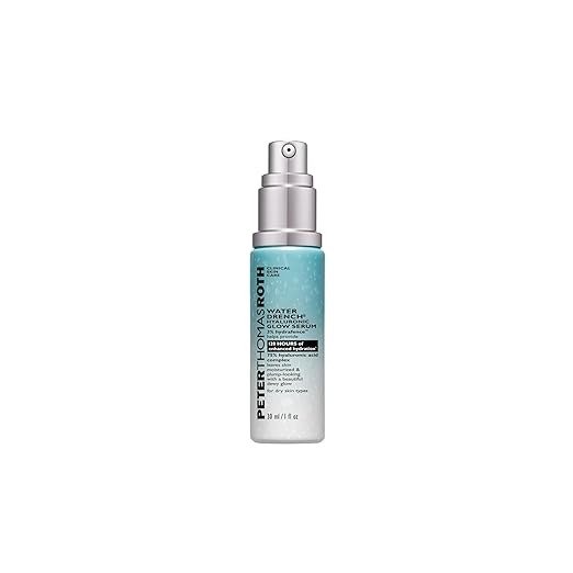 | Water Drench Hyaluronic Glow Serum | Hydrating Serum, Up to 120 Hours of Enhanced Hydration, 1 Fl Oz.