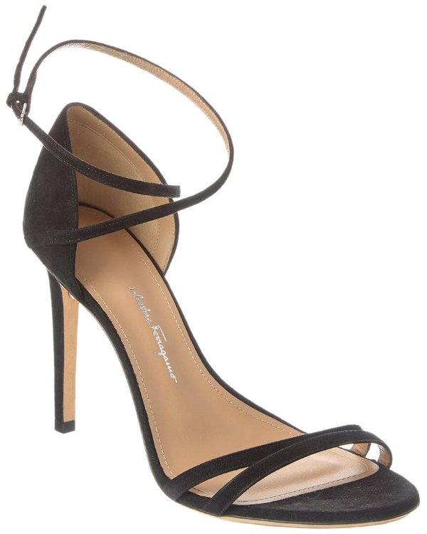 slingback leather sandal