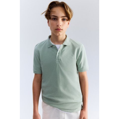 H&M大童polo衫