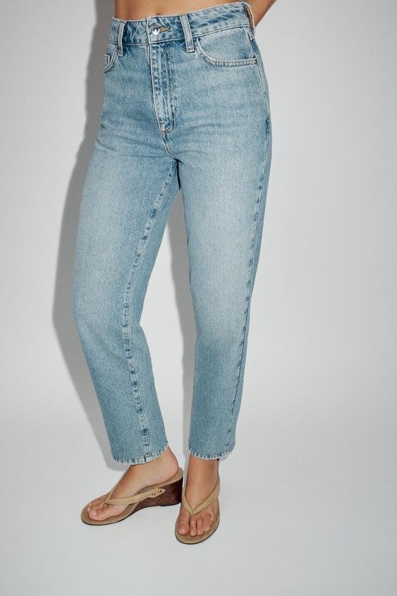 Z1975 HIGH-WAIST MOM FIT JEANS