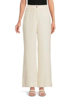Textured Pants