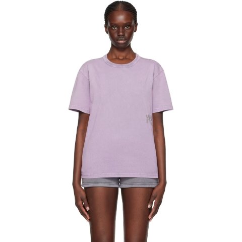 alexanderwang.tPurple Faded T恤