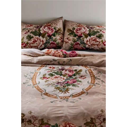 花卉图案羽绒被套