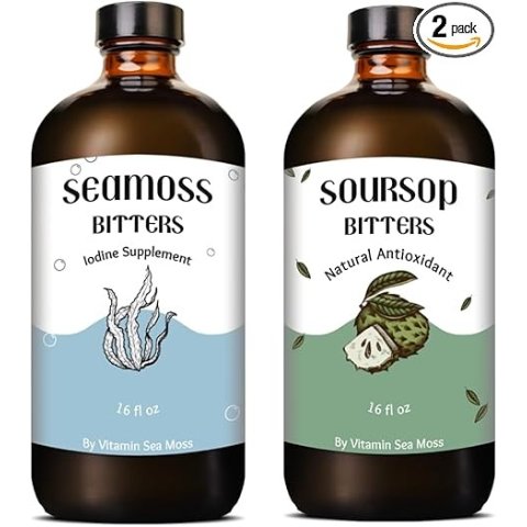 Vitamin Sea Moss 有机清肠饮+海藻养生膏