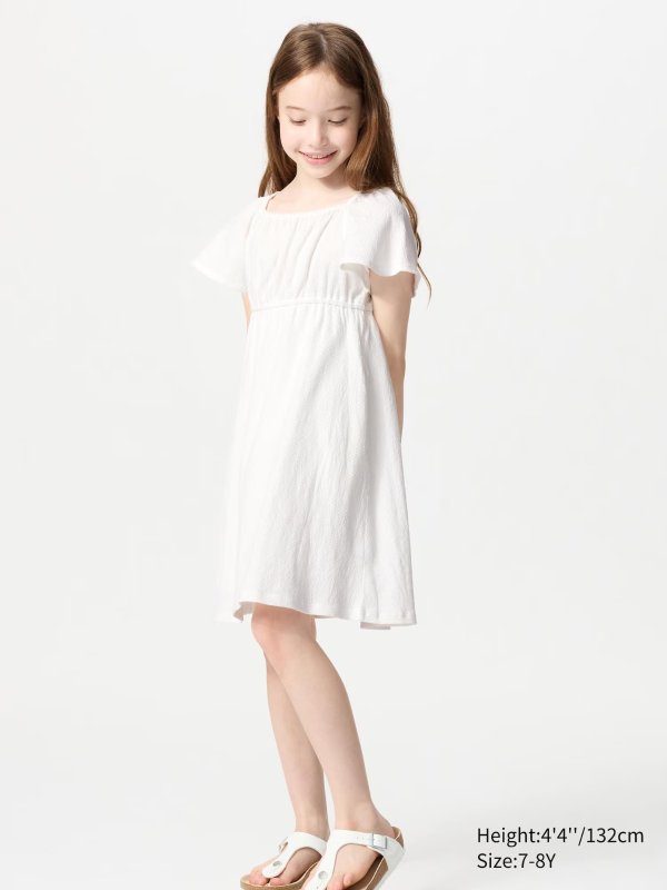 Flare Sleeve Dress | UNIQLO US