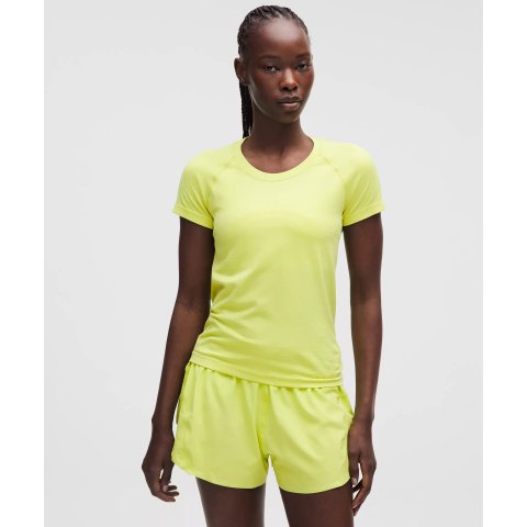 lululemon lululemon Cotton Shoulder-Twist T-Shirt 58.00