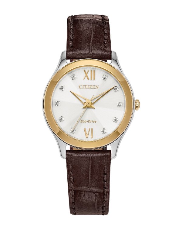 Women's Diamond Diamond Watch / Gilt