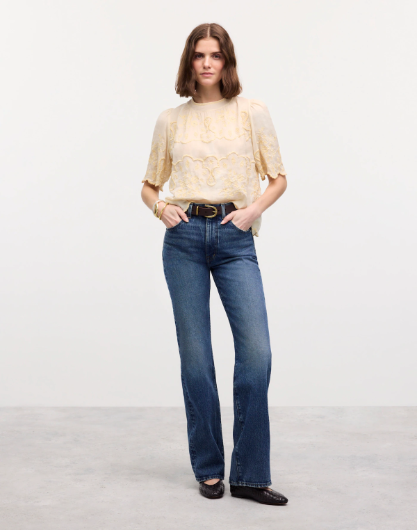 | Reluxe Fashion Preowned Isabel Marant Embroidered Blouse