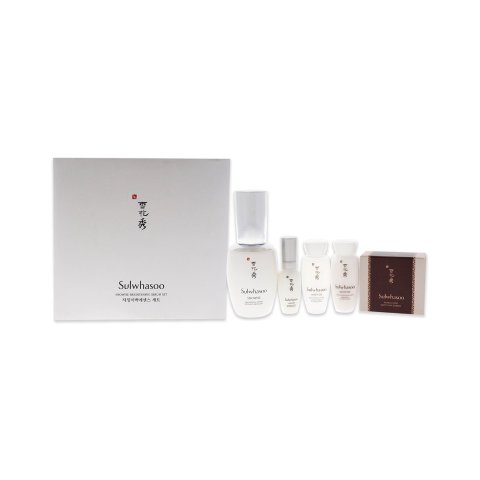 雪肌亮白精华套装