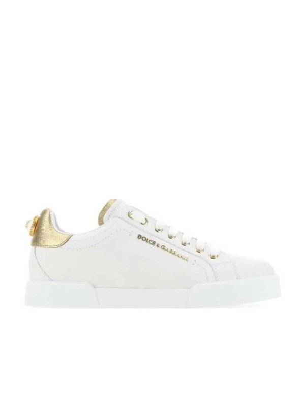 Dolce & Gabbana Portofino leather sneakers - SENSER
