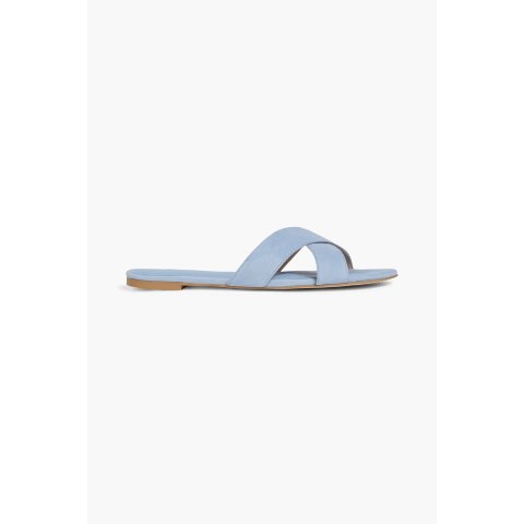 Stuart WeitzmanRoza suede sandals