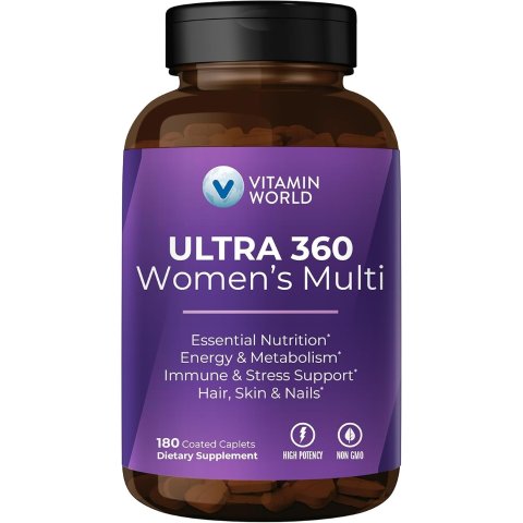 Vitamin World Ultra 360 女士复合维生素 180粒