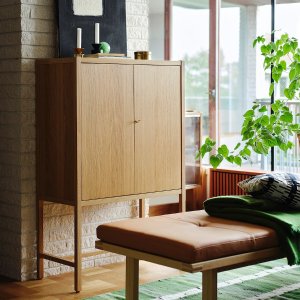 Ikea STOCKHOLM 2025 收纳柜 31 1/2x15 7/8x49 3/8  