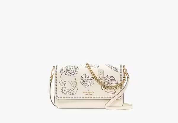 Madison Perforated Willow Convertible Crossbody