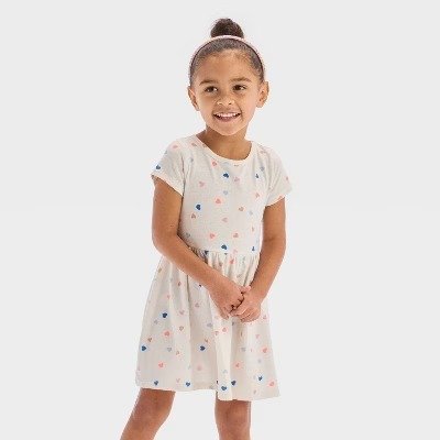 Toddler Girls' Short Sleeve Dress - Cat & Jack™