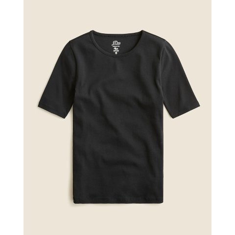 J.Crew修身纯棉t