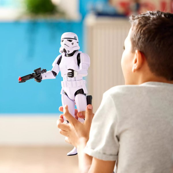 星战Stormtrooper 可发声玩偶13''