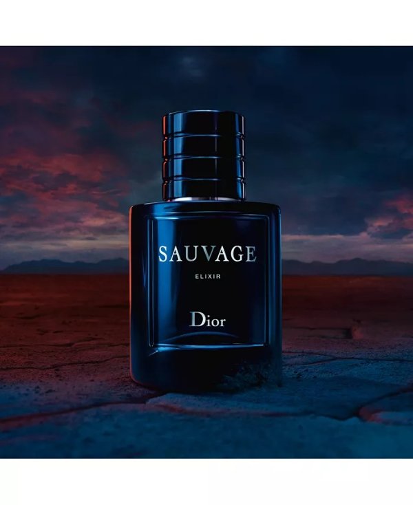 Men's Sauvage Elixir Fragrance Collection - Macy's 男士旷野 Men's Sauvage Elixir Fragrance Collection - Macy's 男士旷野