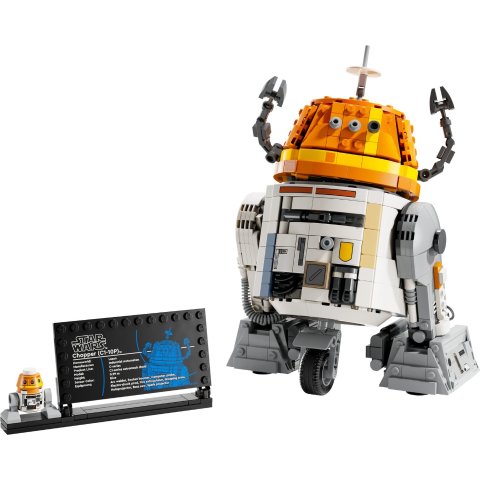 LegoChopper (C1-10P)™ Astromech Droid 75416 | Star Wars