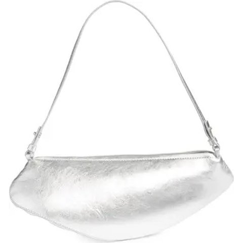 COS COS QUILTED OVERSIZED SHOULDER BAG - Off-white - Bags