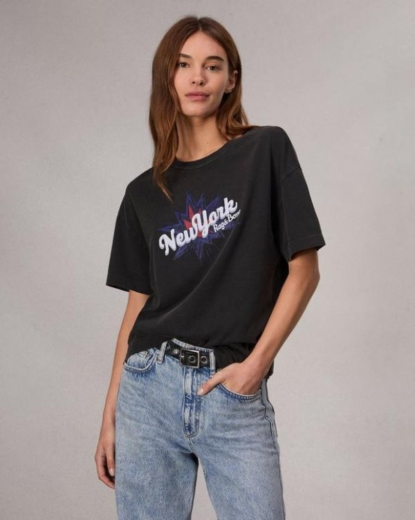 New York Boyfriend T-Shirt