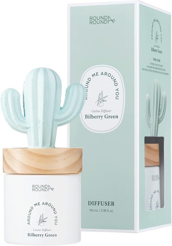 ROUND A’ROUND 仙人掌扩香 (Bilberry Cactus)