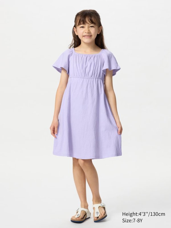 Flare Sleeve Dress | UNIQLO US