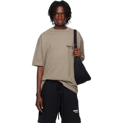 Gray Classic Short Sleeve T-shirt