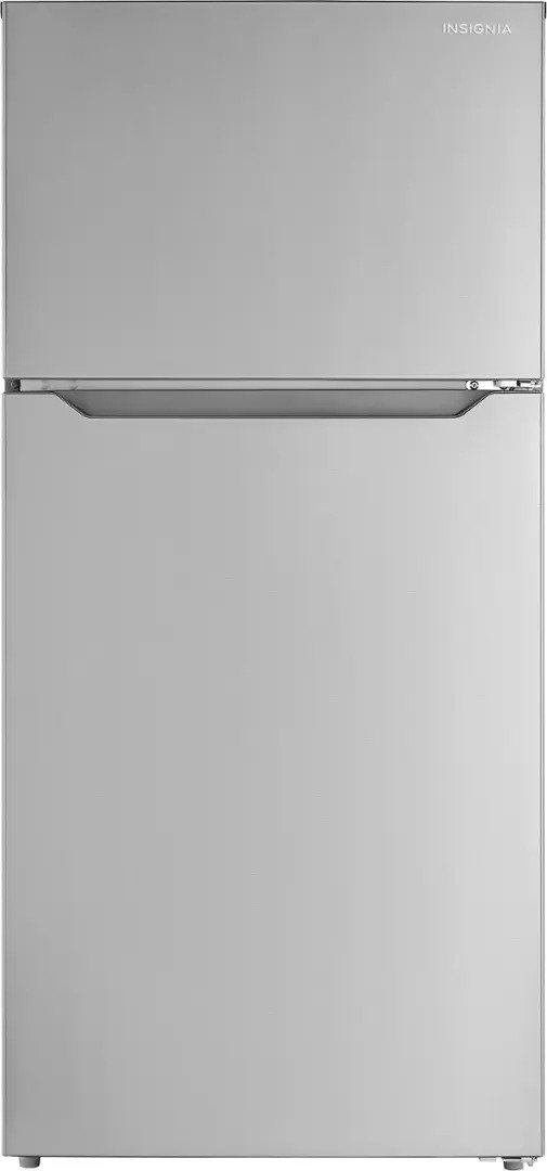 - 14.2 Cu. Ft. Top-Freezer Refrigerator with ENERGY STAR Certification - Stainless Steel