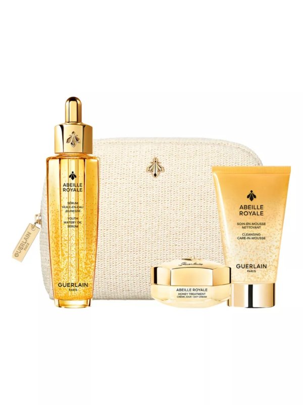 Abeille Royale Anti-Aging Youth Watery Oil Serum Set - $220 Value