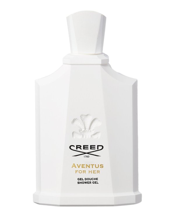 Women's 6.8oz Aventus For Her Shower Gel / Gilt