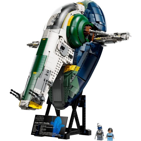 LegoJango Fett s Firespray-Class Starship 75409 | Star Wars