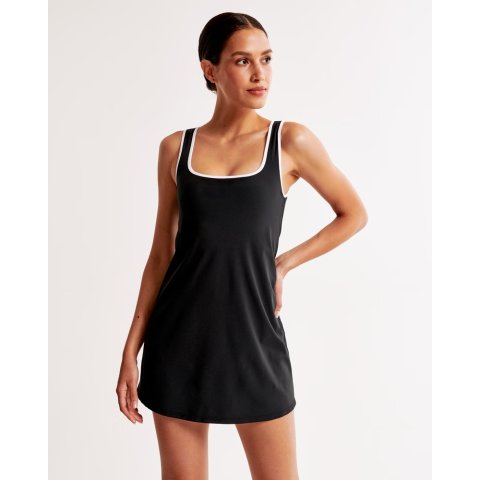 Abercrombie & FitchSquareneck Traveler Mini Dress