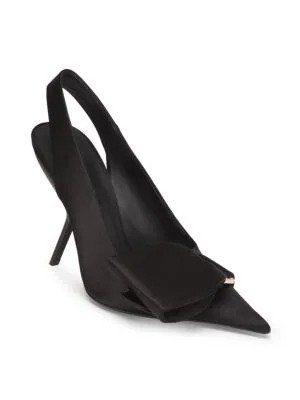 Erica 125MM Bow Slingback Pumps