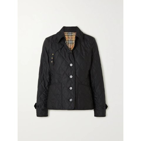 BurberryQuilted shell jacket | NET-A-PORTER