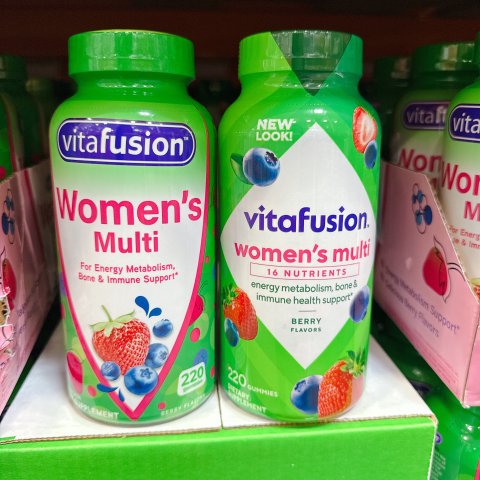 女性综合维生素软糖, 220粒