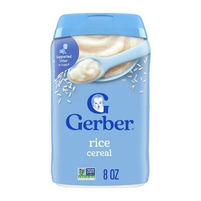 Gerber 一段米糊