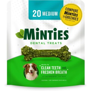Minties 狗狗洁牙棒 20个