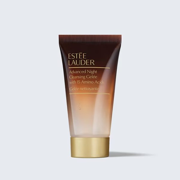 Advanced Night Cleansing Gelee Travel Size Cleanser with 15 Amino Acids