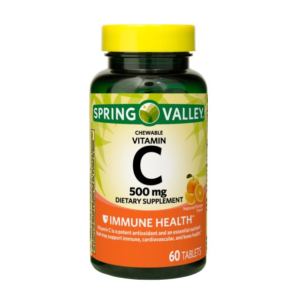 Spring Valley Vitamin 咀嚼片C 60片