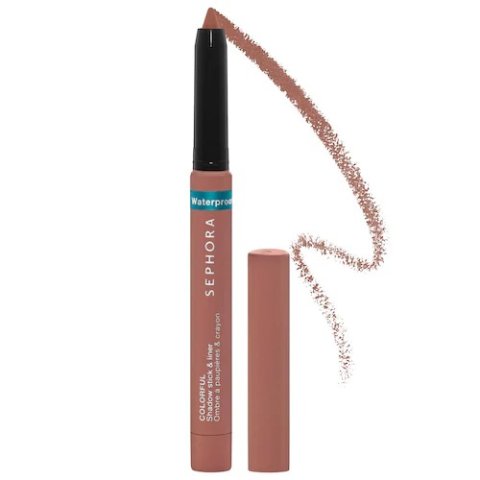 防水眼线+眼影笔