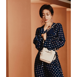 Tory Burch Romy 小号菜篮包 秦岚同款不同色