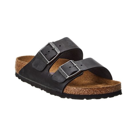 BirkenstockArizona Soft Footbed Leather Sandal