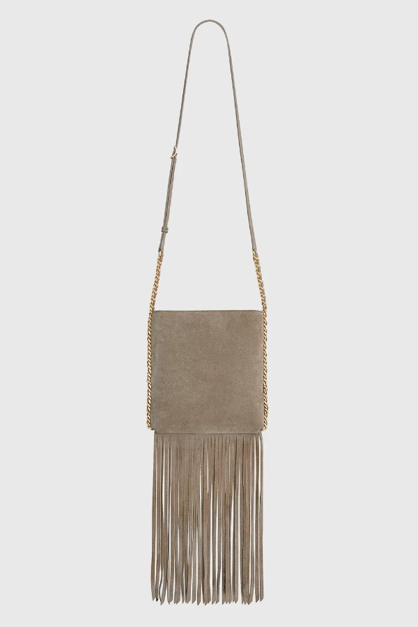 Carly North South Fringe Crossbody