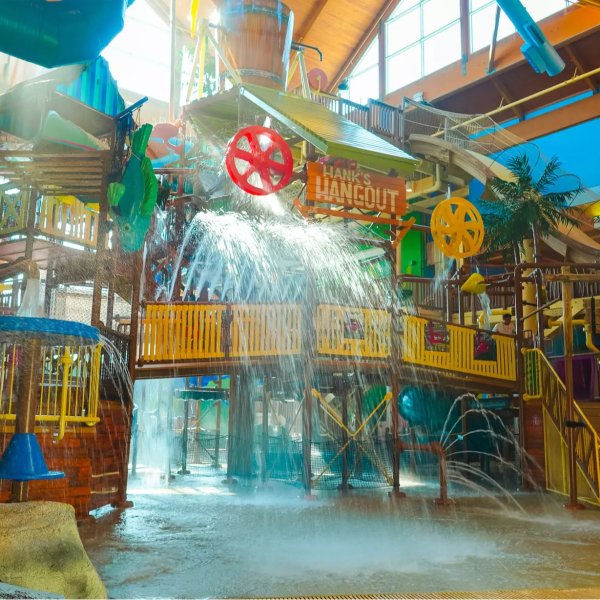 Stay with Daily Water Park Passes at Castaway Bay in Sandusky, OH.