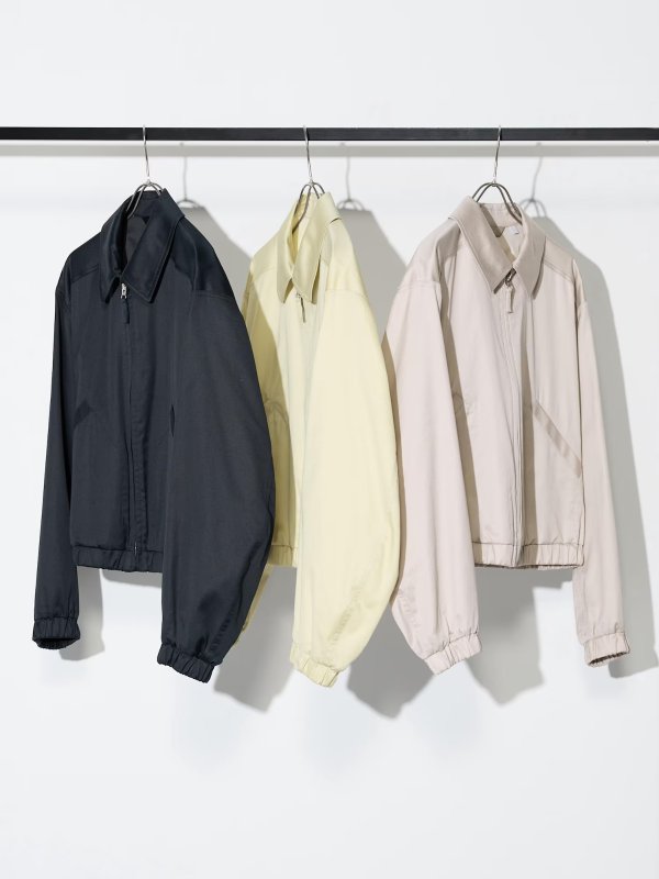 Zip-Up Short Jacket | UNIQLO US