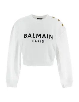 Balmain Logo Sweatshirt