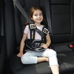 RideSafer - Extra Small Blue, Lightweight, Compact, Portable Car Seat - Perfect for Travel and Everyday Child Safety